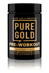 Предтренировочный комплекс Pure Gold Protein Pre-Workout 300 грамм Ананас