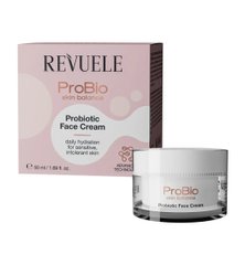 Пробіотичний крем для обличчя Revuele (Probio Skin Balance Probiotic Face Cream) 50 мл