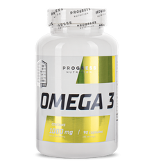 Омега 3 Progress Nutrition Omega 3 1000 mg 90 капсул