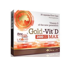 Витамин д3 Olimp Gold-Vit D Max 2000 IU 30 капсул