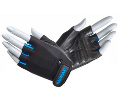 Рукавички для фітнесу Mad Max RAINBOW MFG 251 (розмір S) black / blue