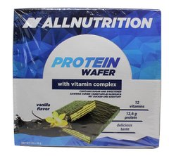 Протеїновий батончик AllNutrition Protein Wafer Bar 35 г Strawberry