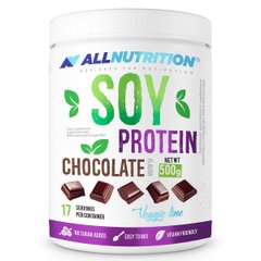 Соевый протеин изолят AllNutrition Soy Protein (500 г) Cholocate