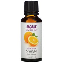 Апельсиновое масло Now Foods (Essential Oils Orange) 30 мл