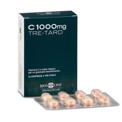 Витамин C Bios Line C 1000 Tre-Tard 24 таблеток
