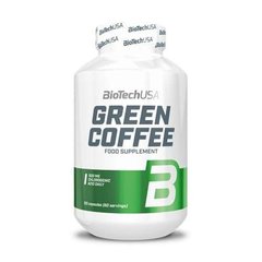 Енергетик Biotech Green Coffee (120 капс) грін кави