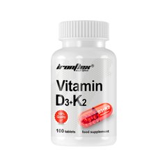 Комплекс витаминов IronFlex Vitamin D3 + K2 100 таблеток