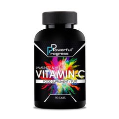 Вітамін С Powerful Progress Vitamin C (90 таб)