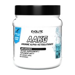 L-аргинин альфа-кетоглюторат Evolite Nutrition AAKG 400 г Unflavoured