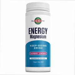 Магний малат KAL Energy Magnesium 325mg 405 г Raspberry Lemonade