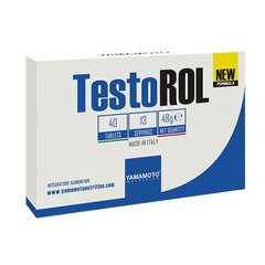 Бустер тестостерону Yamamoto nutrition Testorol (40 таб)