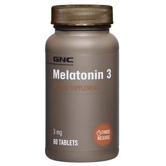 Мелатонін GNC Melatonin 5 60 таб