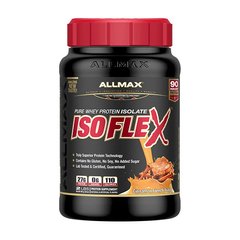 Сироватковий протеїн ізолят All Max Nutrition IsoFlex (907р) ісофлекс Chocolate