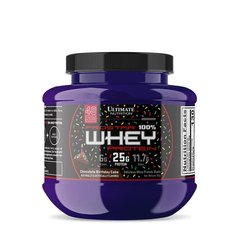 Сироватковий протеїн концентрат Ultimate Nutrition Prostar Whey 100% 30 грам Шоколадний святковий торт