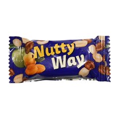 Фитнес батончик Vale Nutty Way Candy 12,8 г фрукты-орехи