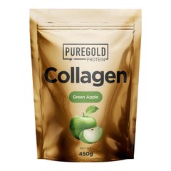 Коллаген Pure Gold Collagen 450 г Green Apple