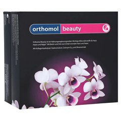 Orthomol Beauty, Ортомол Бьюти 30 дней (питьевые бутылочки)