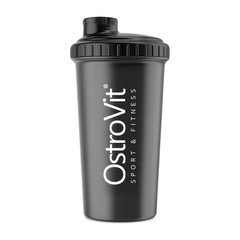Шейкер спортивный OstroVit OstroVit Shaker 700 мл black