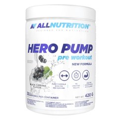 Предтренировочный комплекс AllNutrition Hero Pump Pre Workout (420 г)Black Curant
