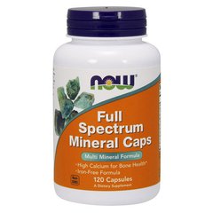 Минеральный комплекс Now Foods Full Spectrum Minerals (120 капс)