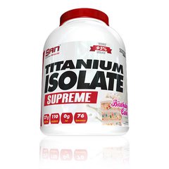 Сироватковий протеїн ізолят SAN Titanium Isolate Supreme (2,27 кг) титаниум vanilla sundae