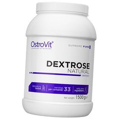 Декстроза OstroVit Dextrose 1500 грамм Апельсин