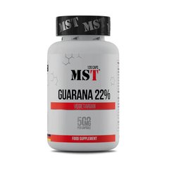 Гуарана MST Guarana 22% 120 капсул