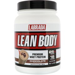 Комплексний протеїн Labrada Nutrition Lean Body 100% Whey 680 грам Шоколад