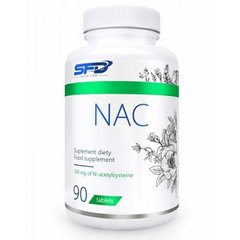 N-ацетилцистеин SFD Nutrition Nac 90 таблеток