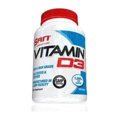 Витамин д3 SAN Vitamin D3 1000 IU 180 капсул