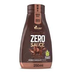 Низькокалорійний соус Olimp Zero Sauce 250 мл Подвійний шоколад
