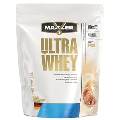 Сироватковий протеїн концентрат Maxler Ultra Whey 900 грам Солона карамель