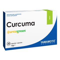 Куркума Yamamoto nutrition Curcuma 30 капсул