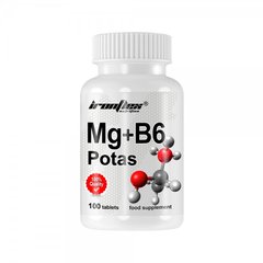 Магний Б6 IronFlex Mg+B6 Potas 100 таблеток