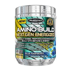 Комплекс аминокислот MuscleTech Amino Build Next Gen Energized 284 г fruit punch splash