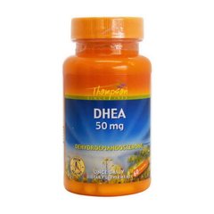 Дегідроепіандростерон Thompson DHEA 50 mg 60 капсул