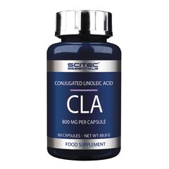 Кон'югована лінолева кислота Scitec Nutrition CLA 800 mg 60 капс
