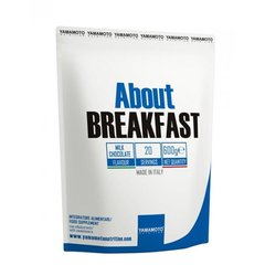 Замінник харчування Yamamoto nutrition About Breakfast 600 г Cappuccino