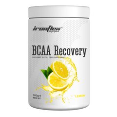 БЦАА IronFlex BCAA Recovery 500 грам Лимон