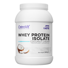 Сироватковий протеїн ізолят OstroVit Whey Protein Isolate (700 г) Coconut Cream