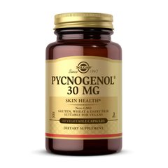 Пікногенол Solgar Pycnogenol 30 mg 60 вег. капсул