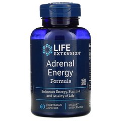 Вітаміни для енергії Life Extension Adrenal Energy Formula 60 вег. капсул