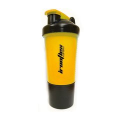 Шейкер IronFlex Premium Shaker 500 мл yellow