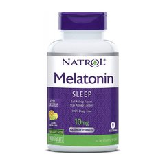 Мелатонин Natrol Melatonin 10 mg 100 tabs