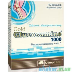 Глюкозамин Olimp Gold Glucosamine 1000 (60 капс) олимп