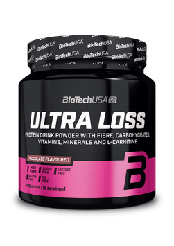 Замінник харчування BioTech Ultra Loss Shake 450 г vanilla