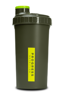Шейкер спортивний Progress Nutrition Shaker 700 мл Зелений