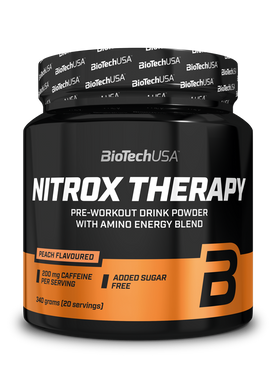 Предтренировочный комплекс BioTech Nitrox Therapy (340 г) tropical fruit