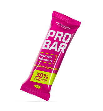 Протеїновий батончик Progress Nutrition Pro bar 45 грамм Chocolate strawberry