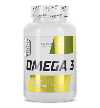 Омега 3 Progress Nutrition Omega 3 1000 mg 90 капсул